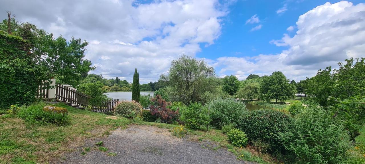 Bienvenue Aux Lavandieres. Montrollet Exteriér fotografie